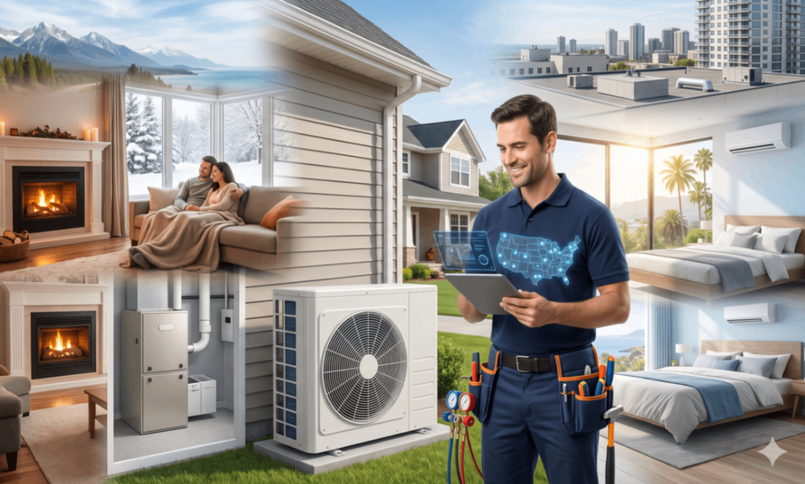 HVAC in Mansfield Center, CT